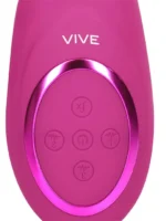 VIVE - Gen - Rabbitvibrator med 3 funksjoner - Rosa - Bilde 3