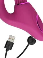 VIVE - Gen - Rabbitvibrator med 3 funksjoner - Rosa - Bilde 9