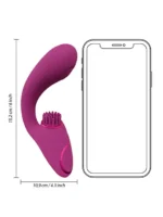 VIVE - Gen - Rabbitvibrator med 3 funksjoner - Rosa - Bilde 10