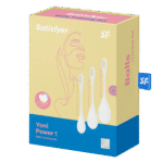 Satisfyer - Yoni Power 1 - Vaginakule Sett - Hvit