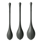 Satisfyer - Yoni Power 2 - Vaginakule Sett - Sort