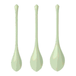 Satisfyer - Yoni Power 2 - Vaginakule Sett - Lys Grønn
