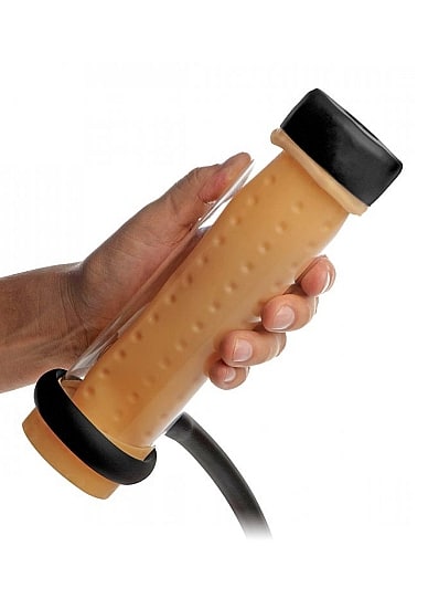 The Milker Machine - Ekstra Sleeve med Tekstur