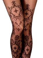 Ballerina - Fantasy - Tights (20 denier) - Sort - Bilde 6
