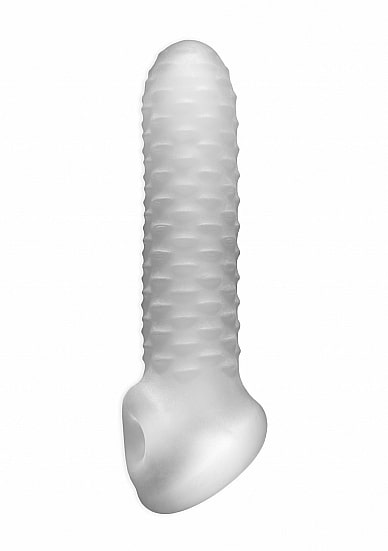Fat Boy - Checker Ribbed Sheat 6.5 inch - Penis Hylse