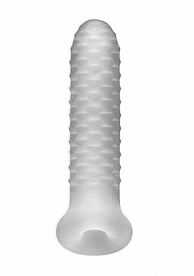 Fat Boy - Checker Ribbed Sheat 6.5 inch - Penis Hylse