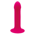 Hitsens Vibe 2 - Vibrator med Sugekopp - Rosa