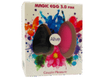 Alive - Magic 3.0 - Vibrerende Egg med Fjernkontroll - Rosa