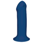 Hitsens 1 - Dual Density - Silexpan Dildo - Mørk Blå