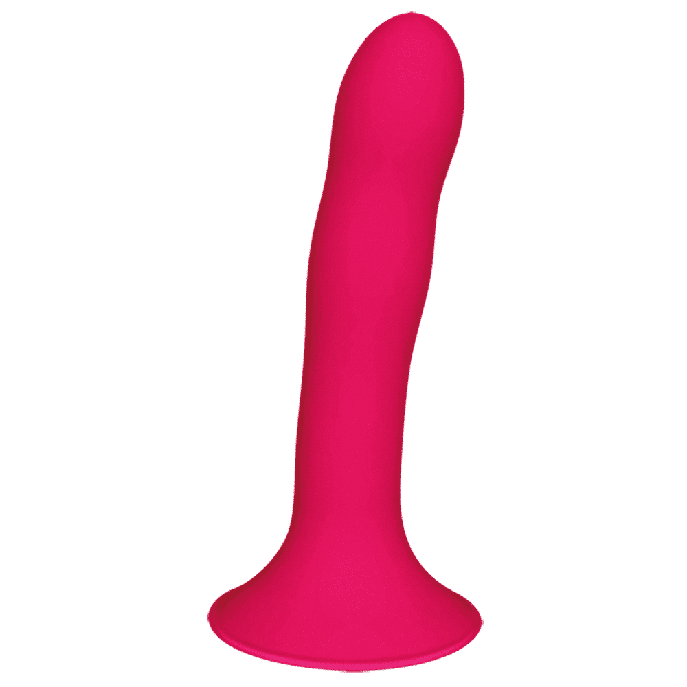 Hitsens 4 - Dual Density - Silexpan Dildo - Rosa Hitsens 4 - Dual Density - Silexpan Dildo - Rosa