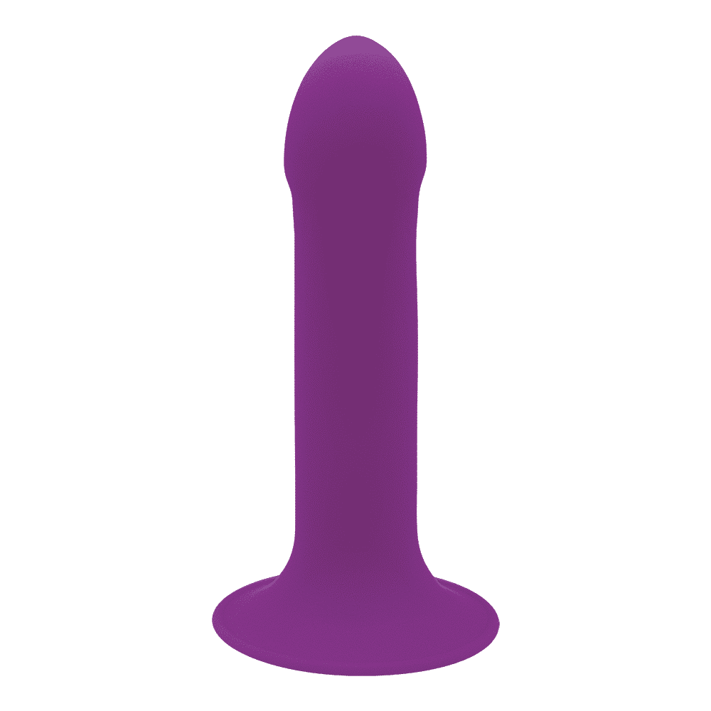 Hitsens 6 - Dual Density - Silexpan Dildo - Lilla Hitsens 6 - Dual Density - Silexpan Dildo - Lilla