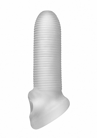 Fat Boy Micro - Ribbed Sheat - 5.5 inch - Penis Hylse
