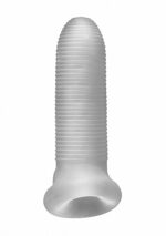 Fat Boy Micro - Ribbed Sheat - 5.5 inch - Penis Hylse