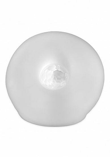 Fat Boy Micro - Ribbed Sheat - 5.5 inch - Penis Hylse