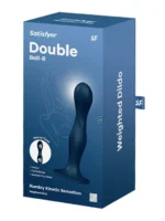 Satisfyer - Double Ball-R - Kinetisk Dildo - Blå - Bilde 2