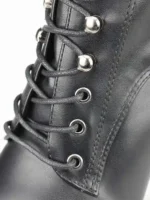 Erogance - Høyhælte Boots - D1020 - Sort - Bilde 2