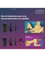Kiiroo - Dildo Adapter til KEON