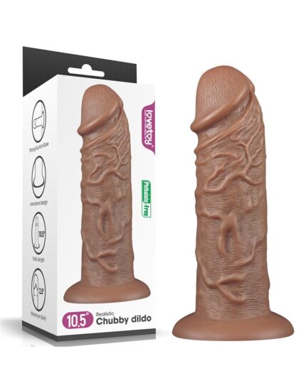Love Toy - Chubby - Realistisk Dildo 27cm