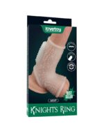 LoveToy - Drip Knights Ring - Vibrerende Penissleeve
