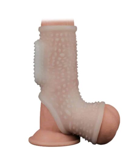 LoveToy - Drip Knights Ring - Vibrerende Penissleeve
