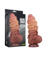 Lovetoys - Extreme Silikon Dildo med Tau-Tekstur