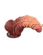 Lovetoys - Extreme Silikon Dildo med Tau-Tekstur
