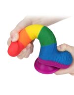 Love Toy - Prider - Pride Dildo med Pung og Sugekopp