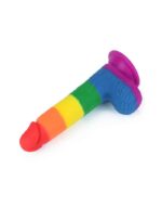 Love Toy - Prider - Pride Dildo med Pung og Sugekopp