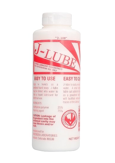 J-Lube - Vannbasert Pulverglidemiddel - Konsentrert