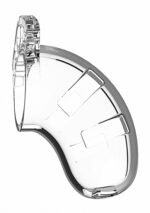 Man Cage - Model 13 - Kuklås 2,5" Transparent