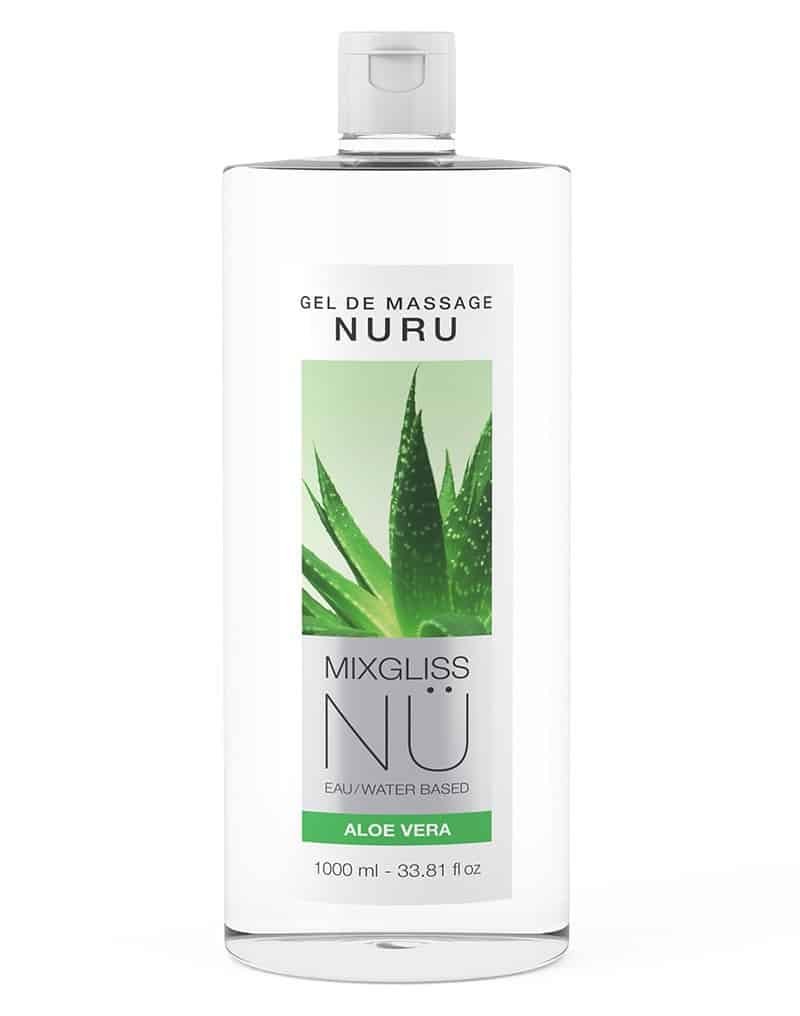 Mixgliss Nuru - Nu Aloe Vera Gel - 1000ml Mixgliss Nuru - Nu Aloe Vera Gel - 1000ml