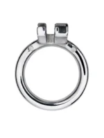 Chainmail Chastity Cage - Kyskhetsbur med ringbrynje design - Medium - Bilde 6