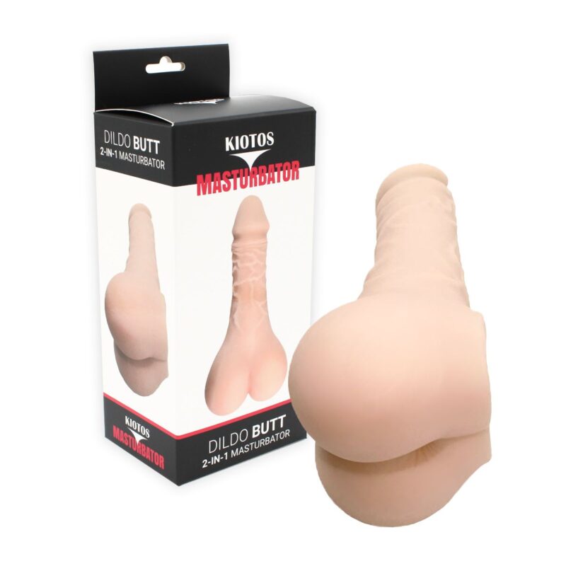 Kiotos - Masturbator Dildo Butt - Lys Hudfarge