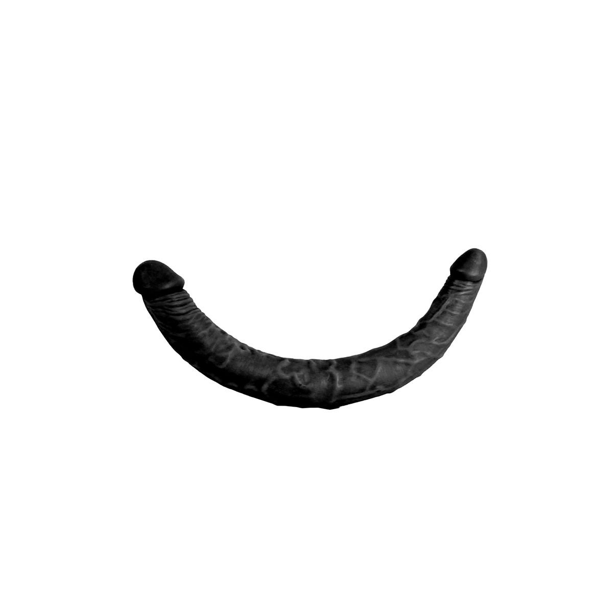 Kiotos COX - Dobbeldildo - 30cm - Sort Kiotos COX - Dobbeldildo - 30cm - Sort