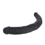 Kiotos COX - Dobbeldildo - 30cm - Sort