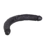 Kiotos COX - Dobbeldildo - 30cm - Sort