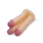 Kiotos COX - Trippeldildo - Lys hudfarge