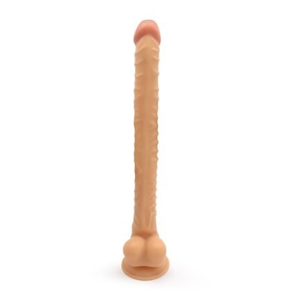 Kiotos COX - MEGA - 40 cm Lang Dildo med Sugekopp