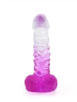 Kiotos COX 06 - Dildo - Transparent og Lilla - Bilde 5