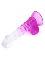 Kiotos COX 06 - Dildo - Transparent og Lilla - Bilde 3