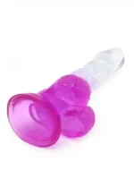 Kiotos COX 06 - Dildo - Transparent og Lilla - Bilde 2