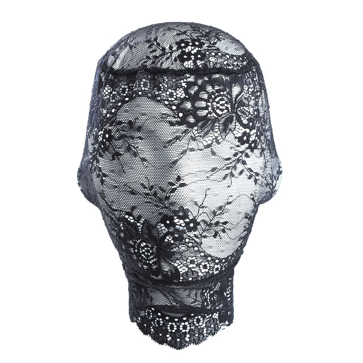 Fancy Lace Hood - Maske med Blondemønster Fancy Lace Hood - Maske med Blondemønster
