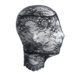 Fancy Lace Hood - Maske med Blondemønster
