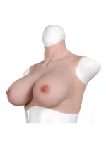 XX-Dreamtoys - Bryst Protese - Breast Plate - X-Large - Bilde 9