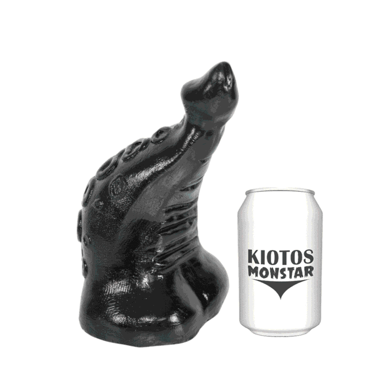 Monstar - The Kraken - Dildo - Sort