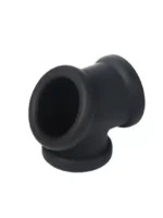KSB - Cock and Ballstretcher - Penisring og Ballestrekker - Sort - Bilde 3