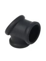 KSB - Cock and Ballstretcher - Penisring og Ballestrekker - Sort - Bilde 2