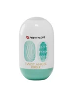 Pretty Love - Cupid X - Twist Angel - Masturbator - Grønn, Hvit - Bilde 2