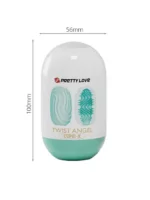 Pretty Love - Cupid X - Twist Angel - Masturbator - Grønn, Hvit - Bilde 5