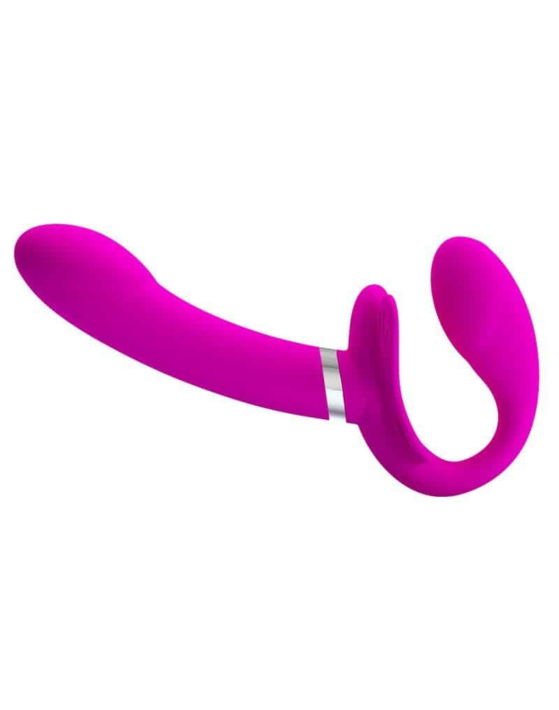 Pretty Love - Valerie - Stroppeløs Strap-on med Vibrasjon Pretty Love - Valerie - Stroppeløs Strap-on med Vibrasjon